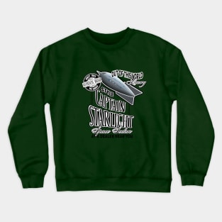 Space Sedan Used Space Ships Crewneck Sweatshirt